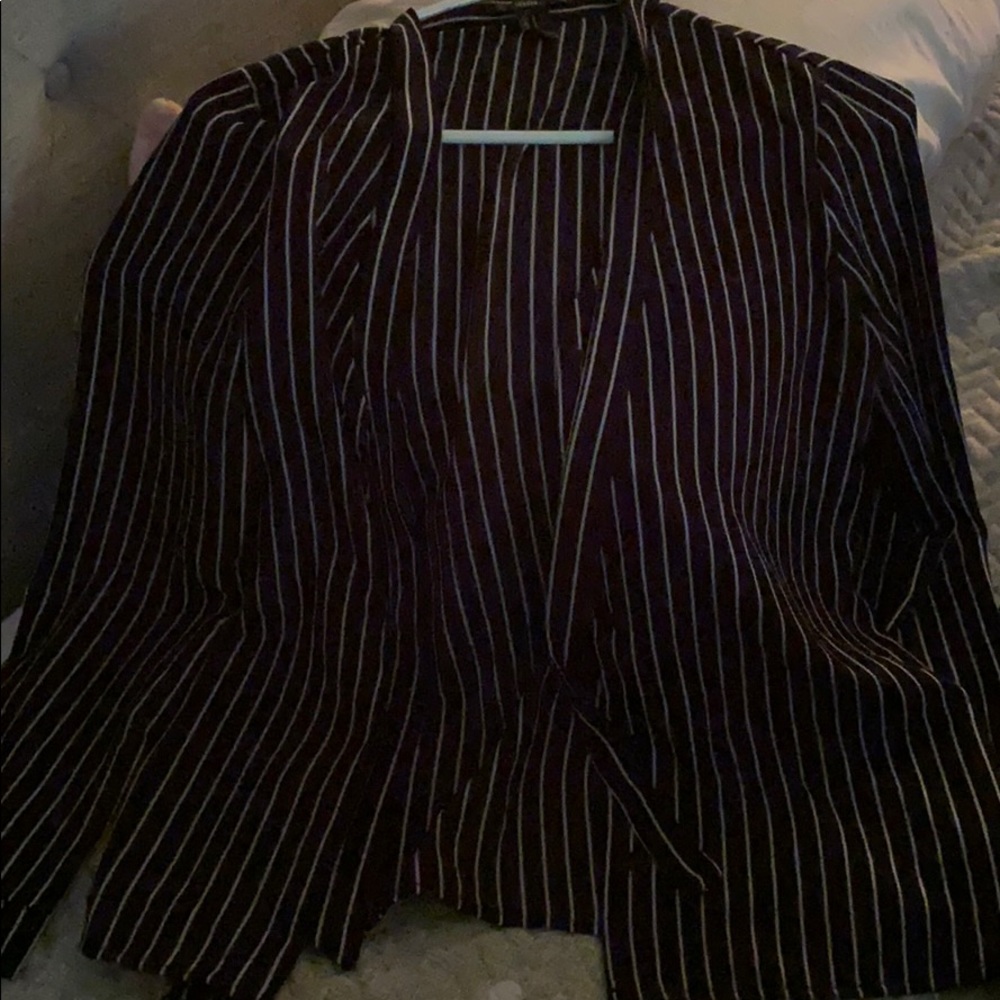 Dressy striped shirt
